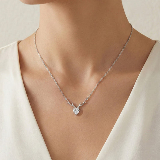 Silver Plated Anti Tarnish Stainless Steel Heart Themed Pendant