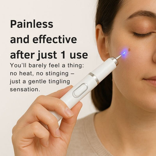 Blue Light Microcurrent Acne & Skin Tag Removal Pen