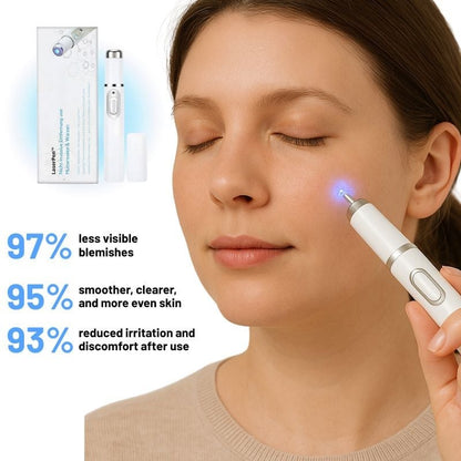 Blue Light Microcurrent Acne & Skin Tag Removal Pen