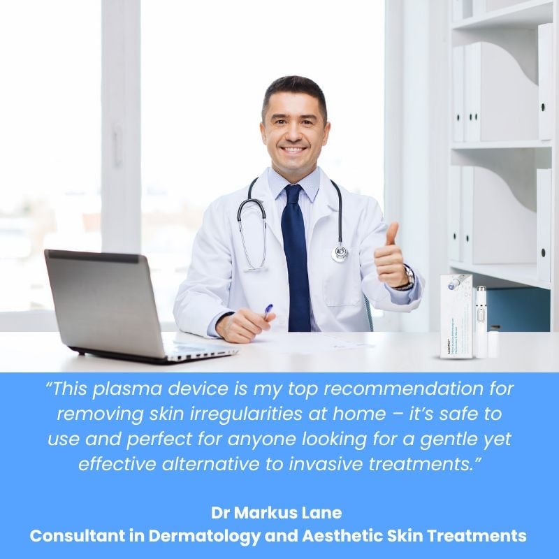 Blue Light Microcurrent Acne & Skin Tag Removal Pen