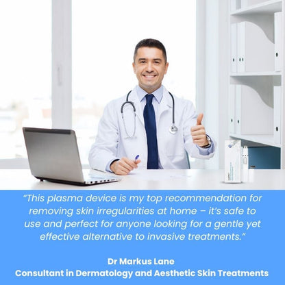 Blue Light Microcurrent Acne & Skin Tag Removal Pen