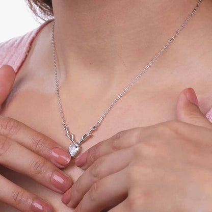 Silver Plated Anti Tarnish Stainless Steel Heart Themed Pendant