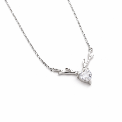 Silver Plated Anti Tarnish Stainless Steel Heart Themed Pendant