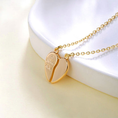 Jewelry Heart Themed Contemporary Pendant With Chain