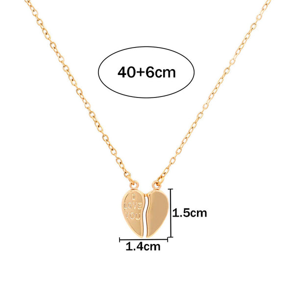 Jewelry Heart Themed Contemporary Pendant With Chain