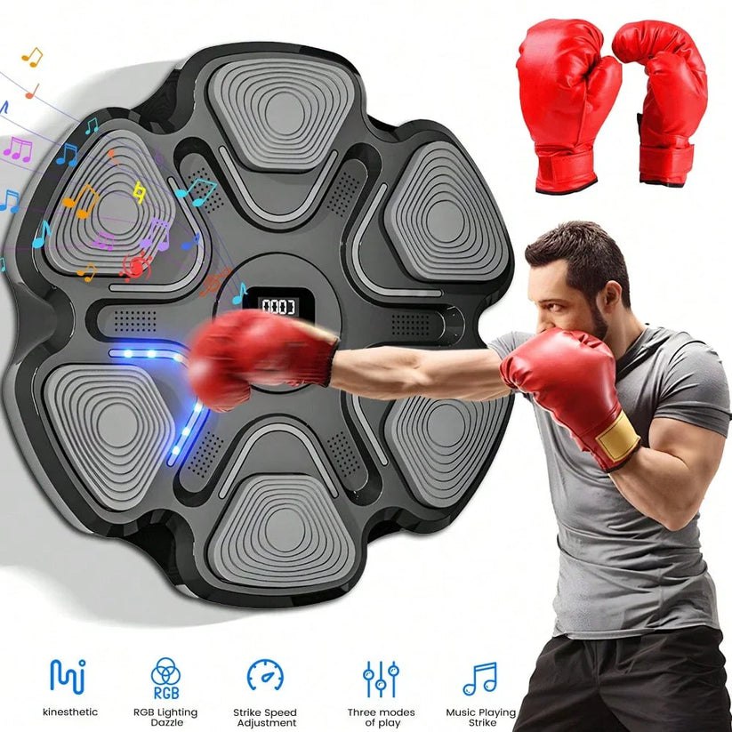 Music Boxing Machine that Plays Music
