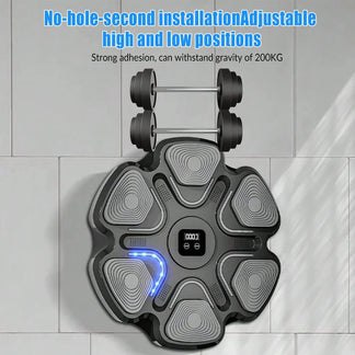 Music Boxing Machine that Plays Music